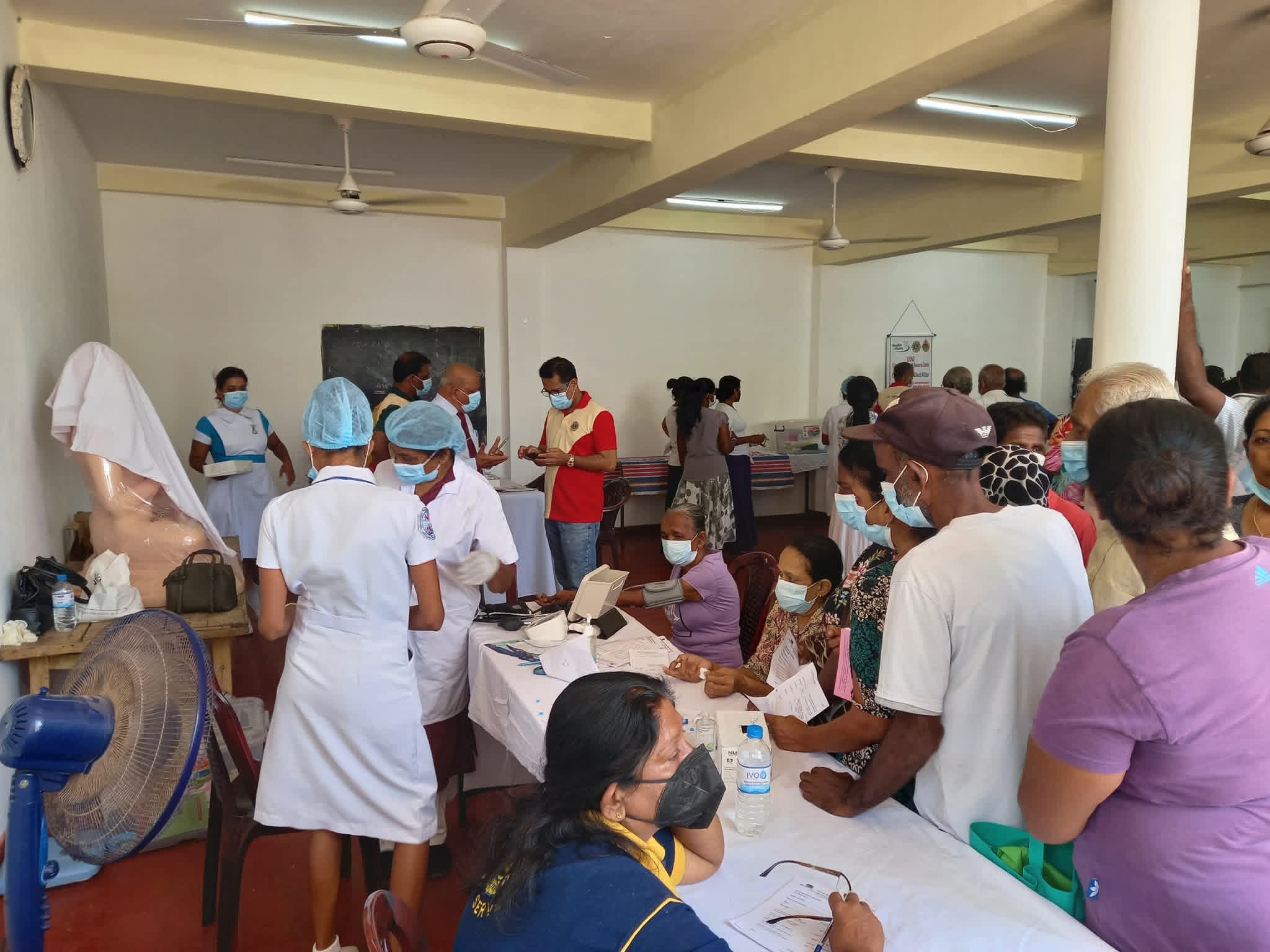 Hospital donation