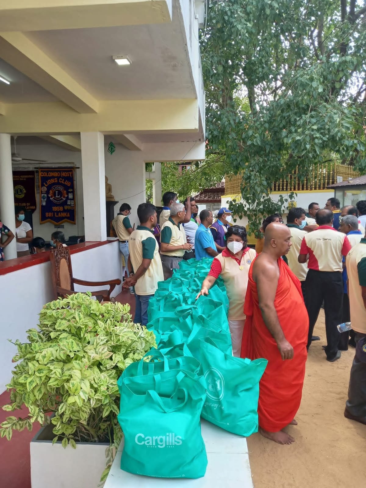 Annual community giving